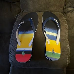 Polo Ralph Lauren flip flops